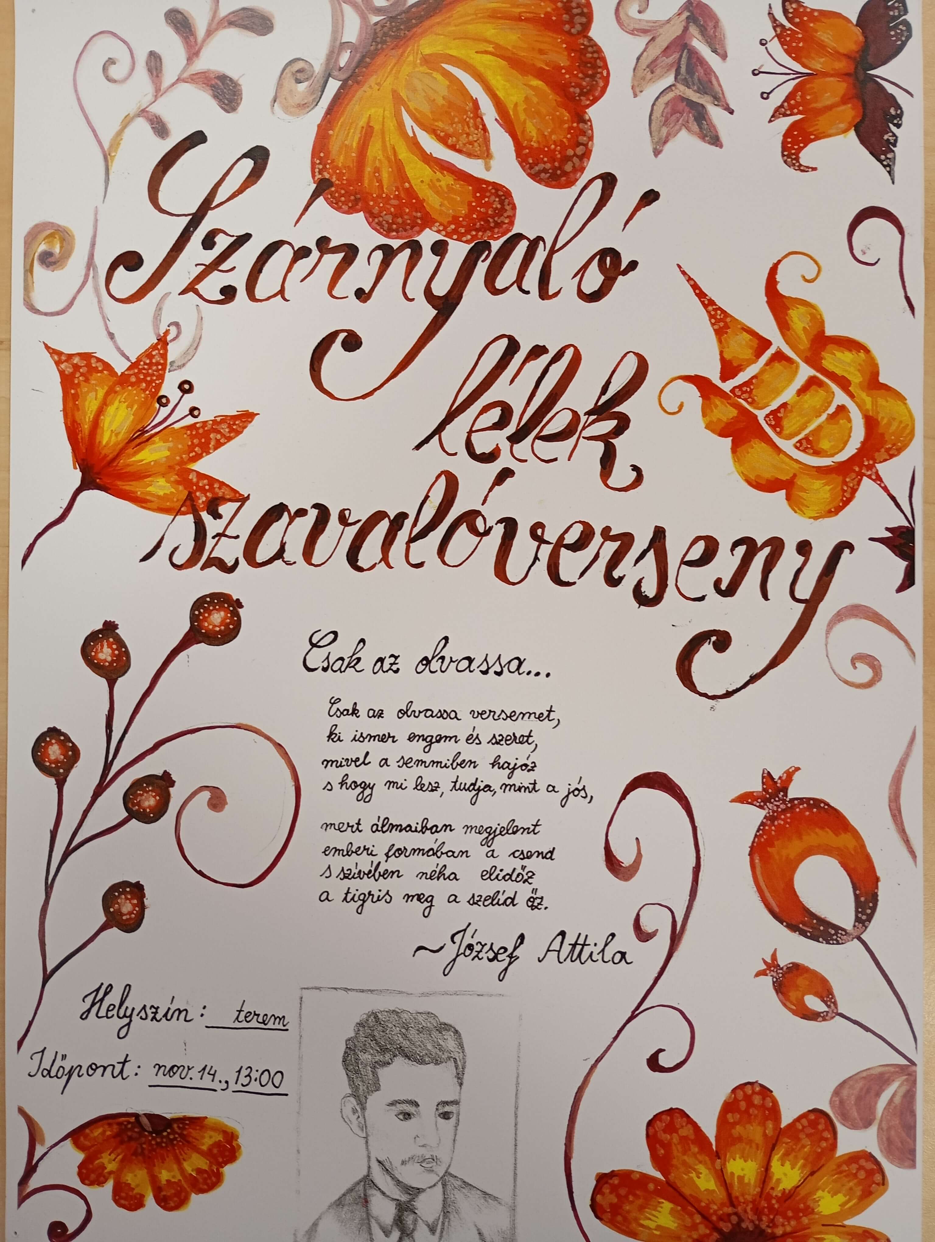 Szárnyaló lélek szavalóverseny - Nagy Imre iskola // pos-top-25